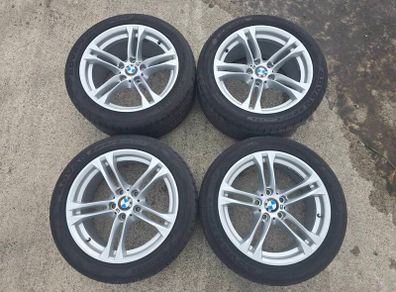 Genuine BMW 18" M Sport Style 613M Staggered Alloy Wheels & Yokohama Tyres (275/40/RF18 & 245/45/RF18)
