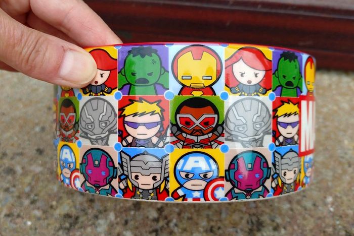 Marvel Pet Dish/bowl (slight Nick On Top).