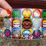 Marvel Pet Dish/bowl (slight Nick On Top). Image 3