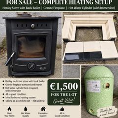 Complete heating setup