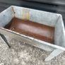 Galvanised freestanding trough Image 2