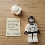 lego sw0005b imperial scout trooper, set star wars 9489 Image 2