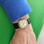 Vintage Swiss Made Avia Cadet Mechanical Wind up Swiss Watch 1960s Image 3