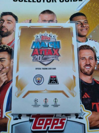 Antoine Semenyo Infinity Topps Match Attax 20th Anniversary 2026/27