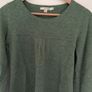 Boden cashmere green jumper Size 10 Image 3