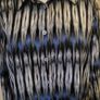 M&S black & blue blouse, Size 16 Image 2