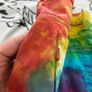 Levi's Shorts Womens Cut-Off Pride Faded Tie Dye Denim Image 5