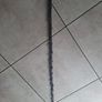 Antique Traditional Irish Blackthorn walking stick Image 7