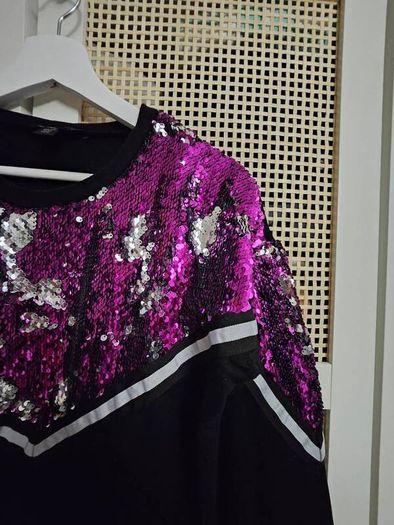 Reversible Sequins Sweatshirt XS