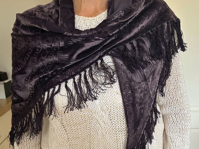 Ladies River Island Purple Scarf / Shawl
