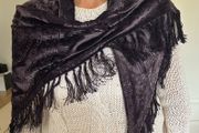 Ladies River Island Purple Scarf / Shawl
