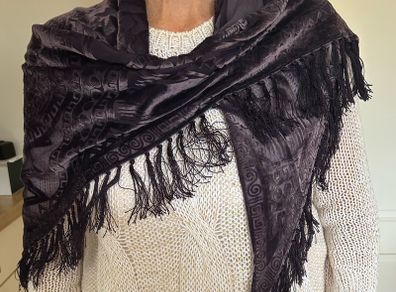 Ladies River Island Purple Scarf / Shawl