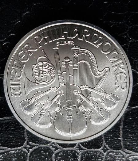 Austria 1oz .999 Silver Philharmonic 2025 Coin