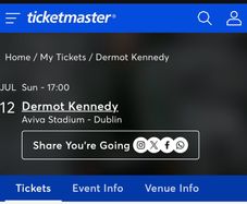 Dermot Kennedy tickets