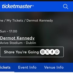Dermot Kennedy tickets