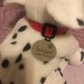 Dalmatian dog soft toy. Image 2