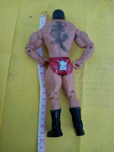 WWE Wrestlers Batista The Animal action