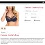 Fantasie Estelle - Underwired Side Support Bra 30F and Briefs S - Navy - BNWT RRP 80 Image 2