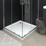 Square ABS Shower Base Tray 90x90 cm Image 3