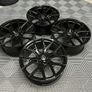 20" Inch Strom OS2 Alloy wheels 6x114.3 Nissan Navara Mercedes X Class Image 10