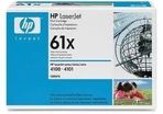 HP 61X black laserjet toner cartridge C8061X