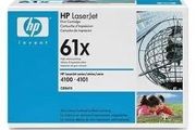 HP 61X black laserjet toner cartridge C8061X