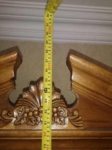 glass wooden cabinet