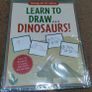Dinosaur  related arts and crafts, jigsaw & activity sticker book Image 6
