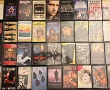 Three-Dozen Compact Cassettes