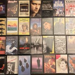 Three-Dozen Compact Cassettes