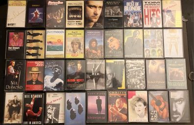 Three-Dozen Compact Cassettes