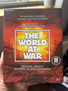 The World At War: The Complete Series (Restored) [Blu-ray]