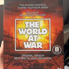 The World At War: The Complete Series (Restored) [Blu-ray]