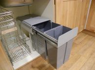 main image for ad New Pull Out Kitchen Waste Bin - Under Sink Cabinet - Recycling, Food, Rubbish