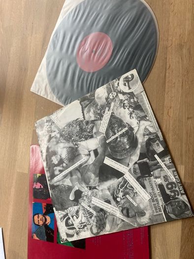 The Gun Club Mother Juno 1987 UK Pressing