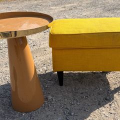 Living room Furniture Collection: Footstools, Side Tables & Lamp