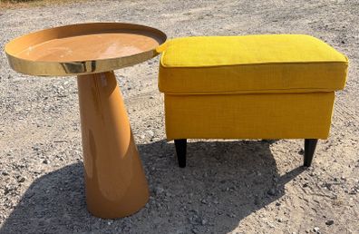 Living room Furniture Collection: Footstools, Side Tables & Lamp
