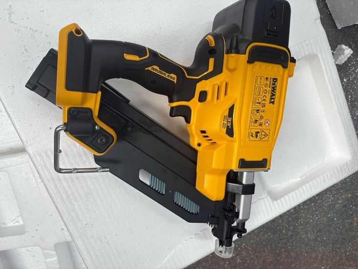 Dewalt New model framing nailer
