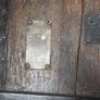 Antique Iron-Bound Oak Trunk / Valuables Chest, c.1780-1820 Image 4