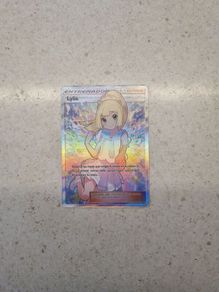 Lylia (Lillie) Ultra Prism Pokemon Card (151/156)