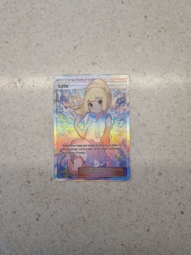 Lylia (Lillie) Ultra Prism Pokemon Card (151/156)