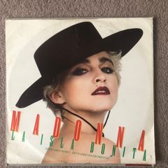 Madonna La Isla Bonita Vinyl 12 Inch UK Pop 80s