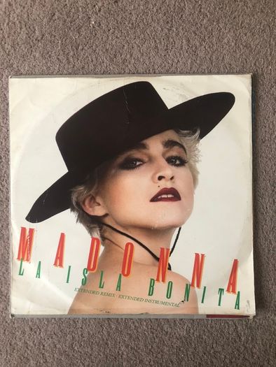 Madonna La Isla Bonita Vinyl 12 Inch UK Pop 80s
