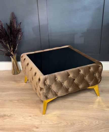 Chesterfield coffee table