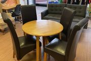 table + 4 chairs