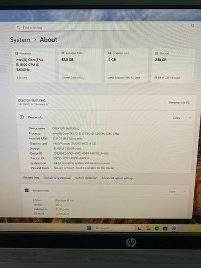 HP Pc Bundle