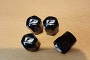 Brand New Lexus F-Sports Black Metal Dust Caps x4