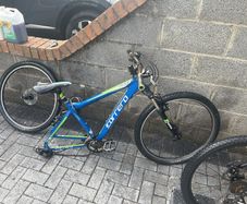 Carrera mountain bikes
