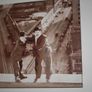 Stan & Ollie B/W Print on Canvas (40cm x 40cm) Image 3