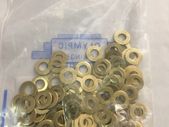 M4 Brass Washers Quantity 100
